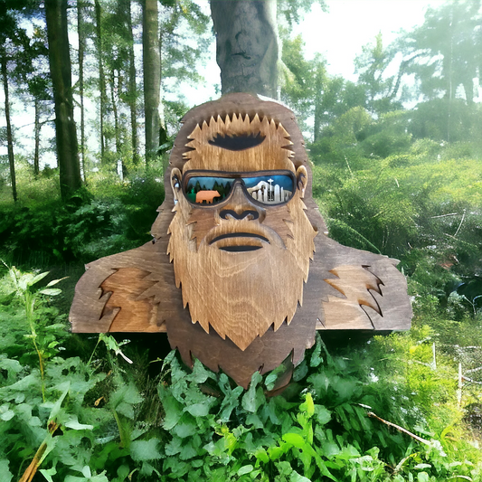 Bigfoot Wall Decor