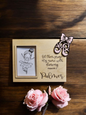 Ballerina Scripture Frame