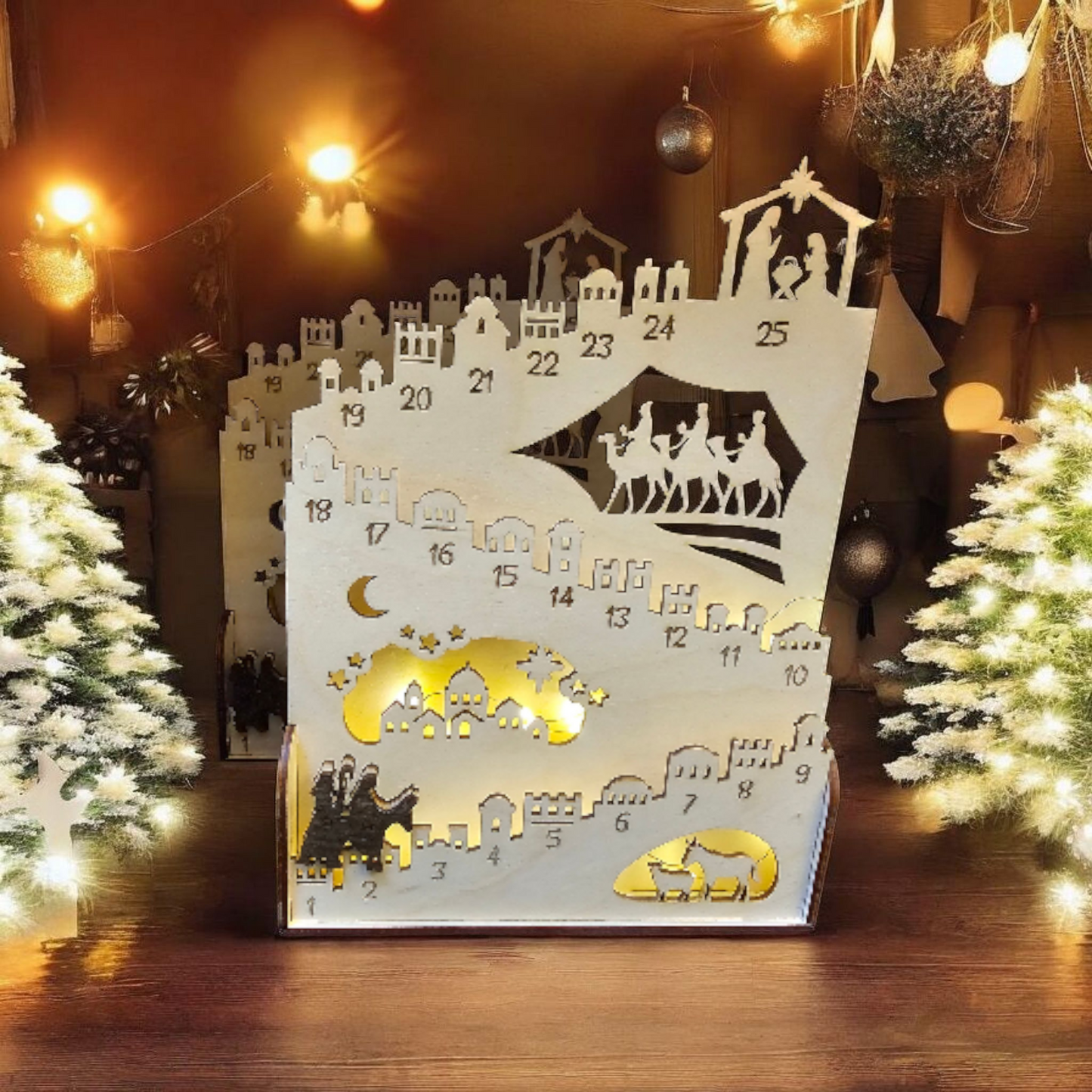 Journey to Bethleham Advent Calendar