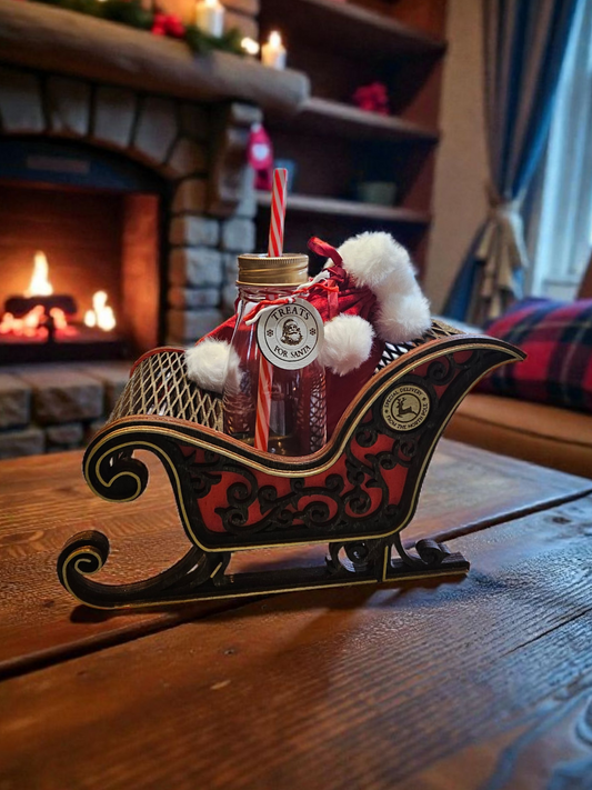 Milk and Cookies Treat Sleigh Set