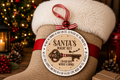 Santas Magic Key Door Hanger/Ornament