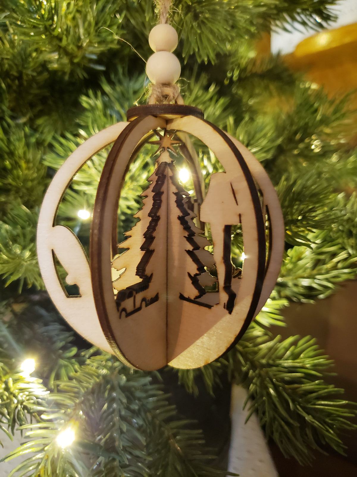 Custom Orb Pattern A Christmas Story Orb Ornament – Sunshine and Peanuts Custom Designs ...