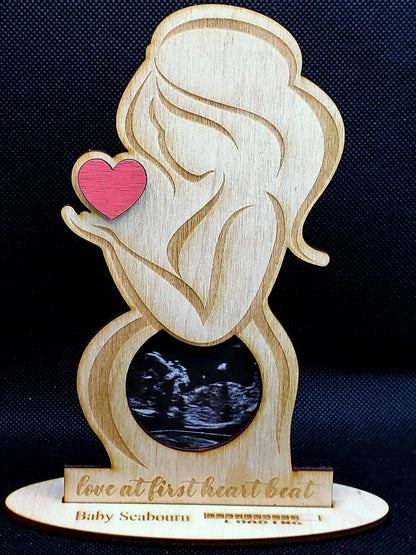Ultrasound Photo Frame