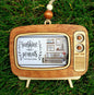 Retro TV Gift Card/Photo Frame Ornament