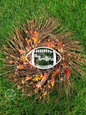 Show your team spirit! Perfect for those Athletic Families.  Add it to a wreath or just hang it on your door.  Perfect for Housewarming or Wedding gifts.    This is for one sports sign only.  Wreath is not included and is for display purposes only.  Choose from Baseball, Basketball, Football.