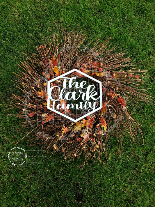Create a lasting tribute to your family with this special Birch Wood Sports Wreath Decor. Perfect for Housewarmings, Weddings, and any occasion, these handcrafted pieces are available in Baseball, Basketball, and Football styles. Each piece has its own unique size and wood grain pattern and will arrive within 5-7 days. Capture your family's spirit with this beautiful, personalized decorative piece.