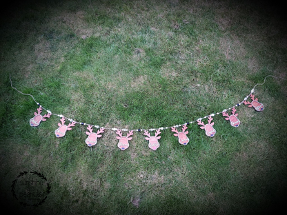 Reindeer Garland/Banner