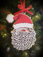 Santa Ornament - Personalized